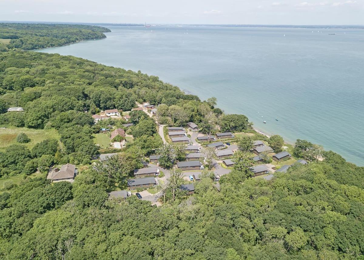 فندق Woodside Coastal Retreat Fishbourne  المظهر الخارجي الصورة